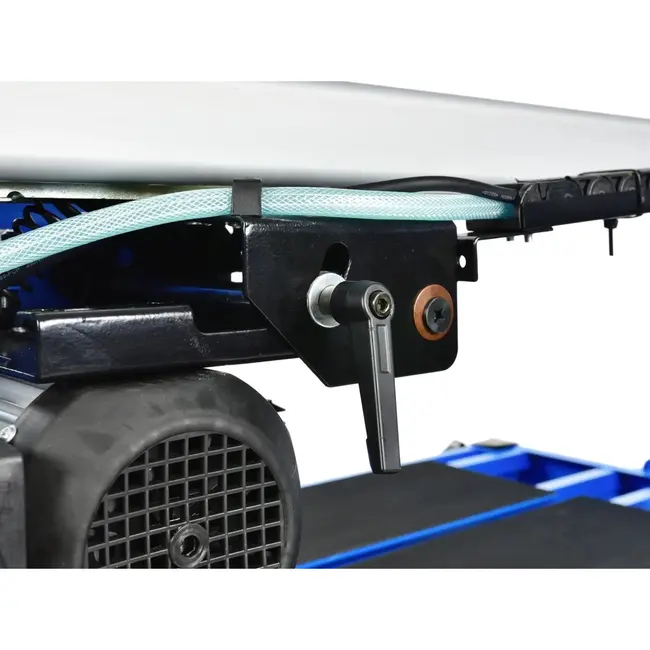 GEKO Tegelsnijder - Inductiemotor 1200W - Nat en droog snijden - 1020mm snijlengte - 250mm diamantblad