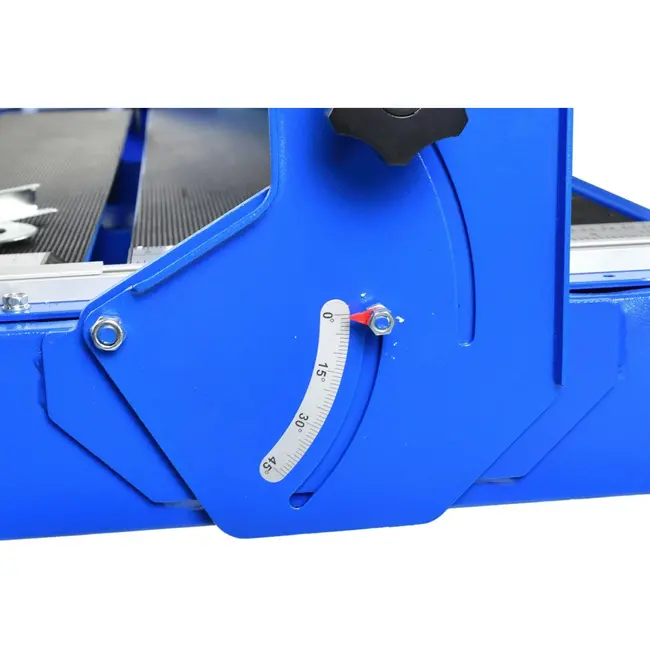 GEKO Tegelsnijder - Inductiemotor 1200W - Nat en droog snijden - 1020mm snijlengte - 250mm diamantblad