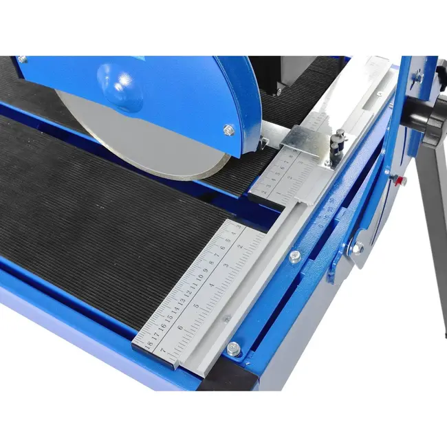 GEKO Tegelsnijder - Inductiemotor 1200W - Nat en droog snijden - 1020mm snijlengte - 250mm diamantblad