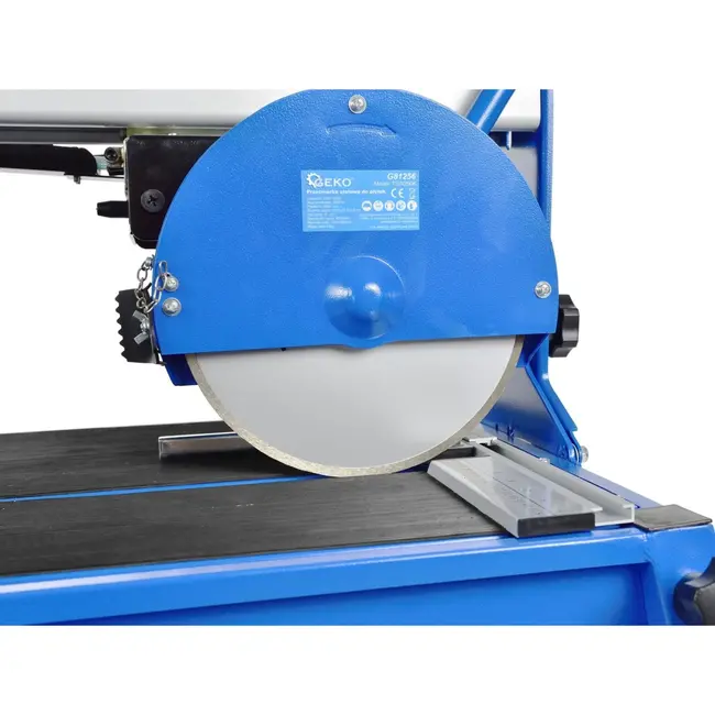 GEKO Tegelsnijder - Inductiemotor 1200W - Nat en droog snijden - 1020mm snijlengte - 250mm diamantblad
