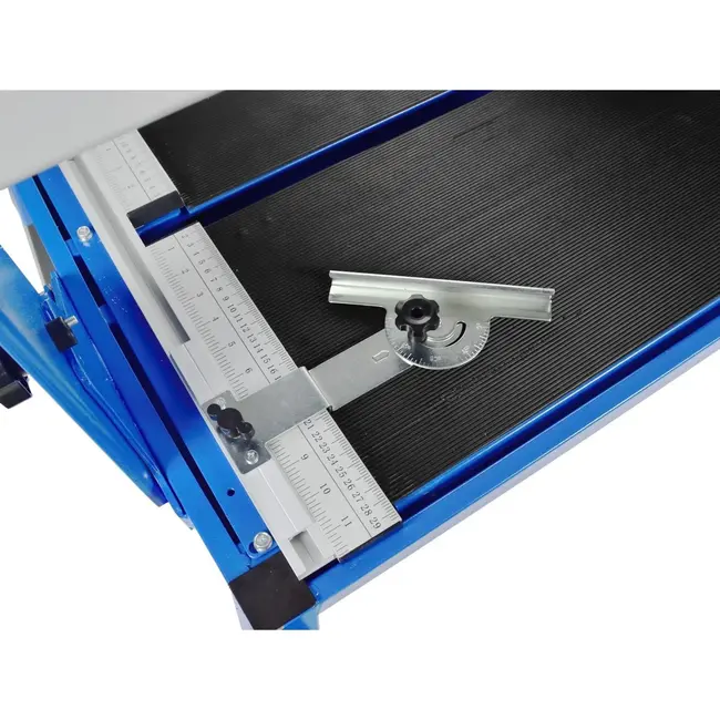 GEKO Tegelsnijder - Inductiemotor 1200W - Nat en droog snijden - 1020mm snijlengte - 250mm diamantblad