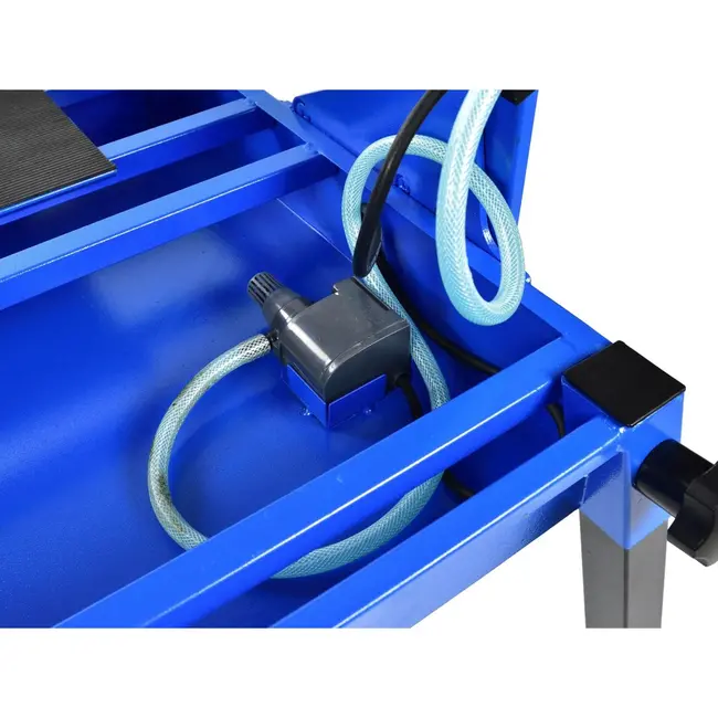 GEKO Tegelsnijder - Inductiemotor 1200W - Nat en droog snijden - 1020mm snijlengte - 250mm diamantblad