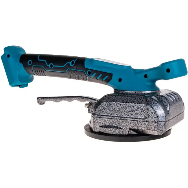 GEKO Tegeltrilplaat - Touchbediening - 5-traps Kracht - 21V - Inclusief 2 Accu's