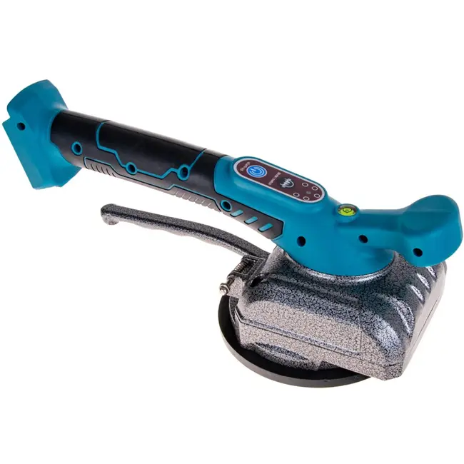 GEKO Tegeltrilplaat - Touchbediening - 5-traps Kracht - 21V - Inclusief 2 Accu's