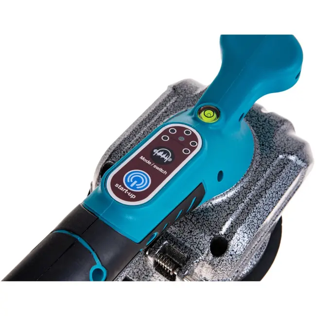 GEKO Tegeltrilplaat - Touchbediening - 5-traps Kracht - 21V - Inclusief 2 Accu's