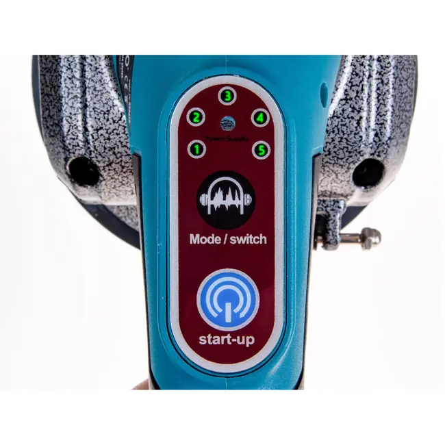 GEKO Tegeltrilplaat - Touchbediening - 5-traps Kracht - 21V - Inclusief 2 Accu's