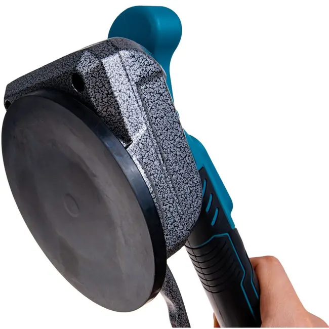 GEKO Tegeltrilplaat - Touchbediening - 5-traps Kracht - 21V - Inclusief 2 Accu's