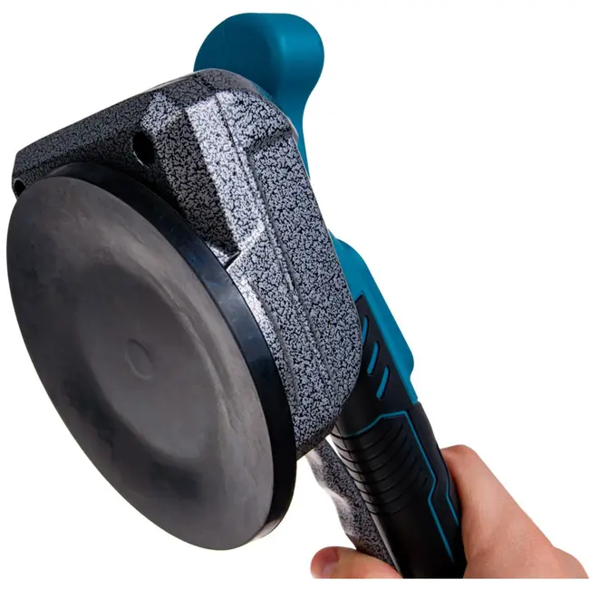 GEKO Tegeltrilplaat - Touchbediening - 5-traps Kracht - 21V - Inclusief 2 Accu's