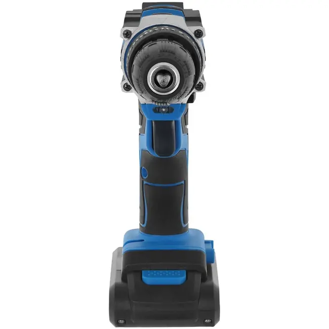 GEKO Accu boormachine met slagfunctie - 21V - 2 accu's - Compact en krachtig