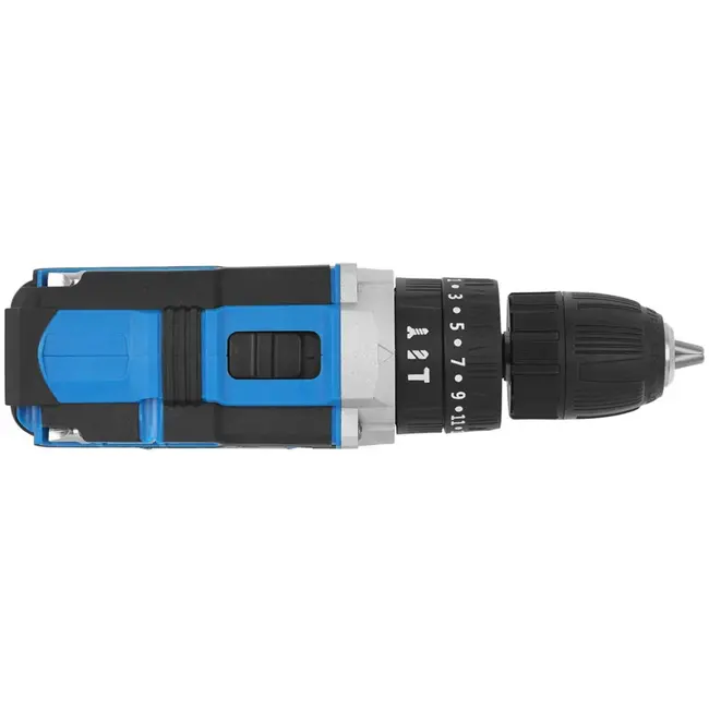 GEKO Accu boormachine met slagfunctie - 21V - 2 accu's - Compact en krachtig