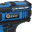 GEKO Accu boormachine met slagfunctie - 21V - 2 accu's - Compact en krachtig