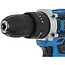 GEKO Accu boormachine met slagfunctie - 21V - 2 accu's - Compact en krachtig