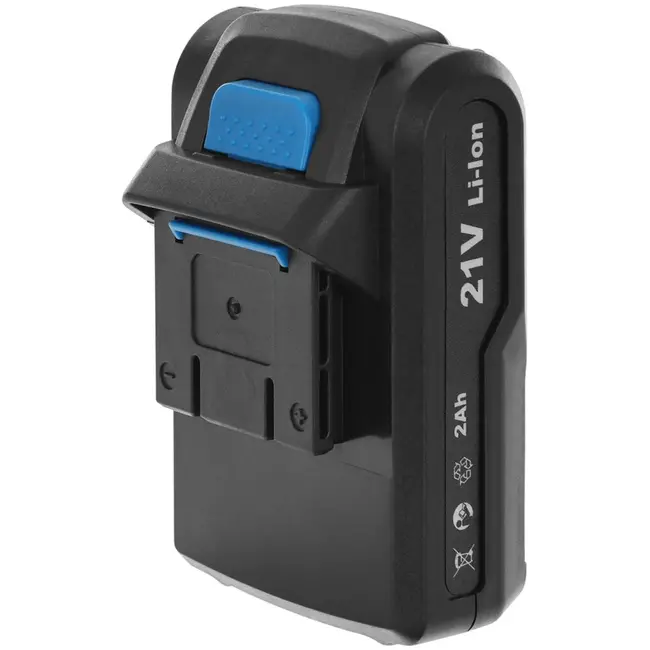 GEKO Accu boormachine met slagfunctie - 21V - 2 accu's - Compact en krachtig