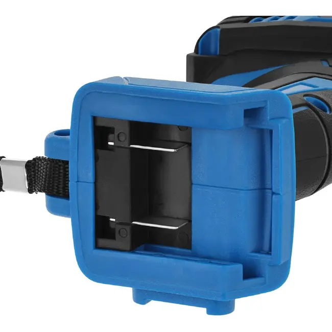 GEKO Accu boormachine met slagfunctie - 21V - 2 accu's - Compact en krachtig