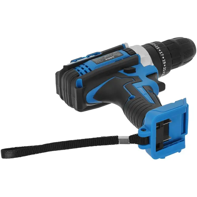 GEKO Accu boormachine met slagfunctie - 21V - 2 accu's - Compact en krachtig