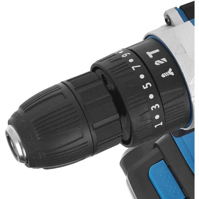 GEKO Accu boormachine met slagfunctie - 21V - 2 accu's - Compact en krachtig