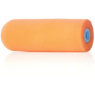 GEKO Verfroller - Flocked Foam - 10 cm - Voor Acrylverf en Beits