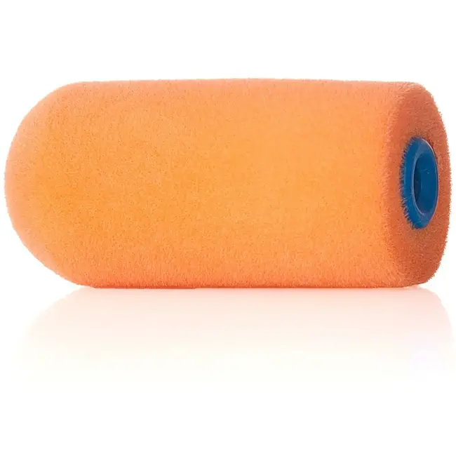 GEKO Verfroller - Flocked Foam - 7 cm - Antibubbel - Voor Acryl en Beits