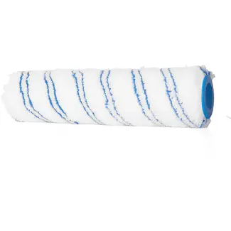 GEKO Verfroller - microvezel - voor gladde oppervlakken - 25 cm - 48 mm diameter