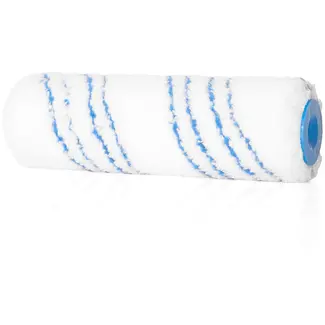 GEKO Verfroller - Microvezel - 15 cm - Voor gladde oppervlakken - Fijne structuur