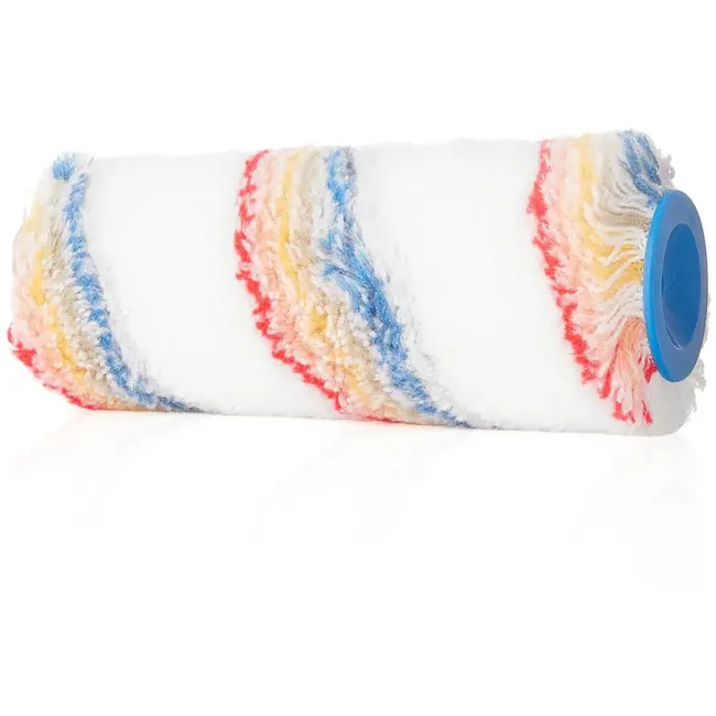 GEKO Verfroller - polyacryl - multicolor - 18 cm - 48 mm