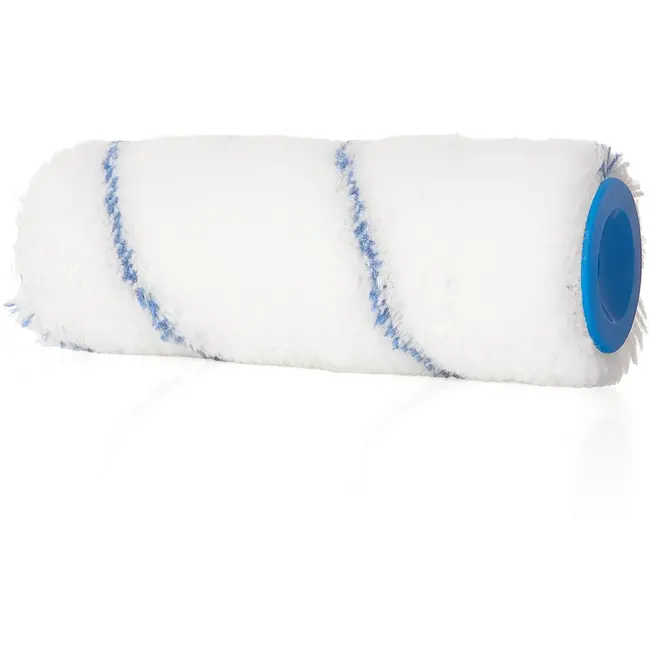 GEKO Verfroller - Polyacryl - Blauwe Draad - 18 cm - 48 mm