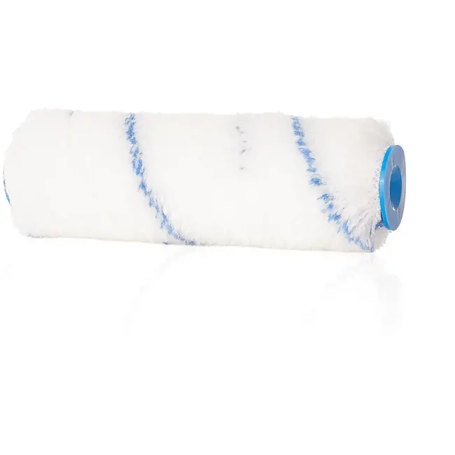 GEKO Verfroller - polyacryl - blauwe draad - 15 cm - 30 mm