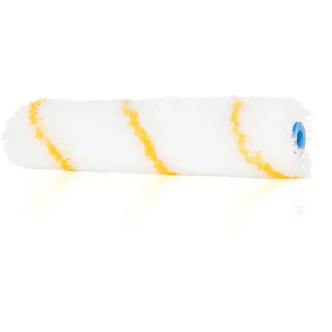 GEKO Verfroller - polyacryl - gouden draad - 15 cm - 18 mm