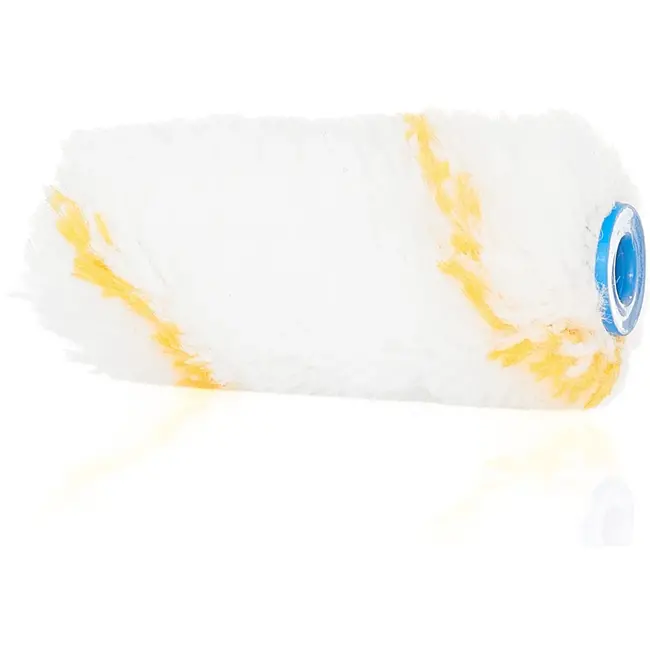 GEKO Verfroller - polyacryl - gouden draad - 7 cm - 18 mm