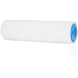 GEKO Velours verfroller - 18 cm - Voor gladde oppervlakken - Oplosmiddelbestendig