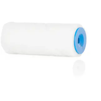 GEKO Velours verfroller - 10 cm - Solventbestendig - Voor gladde oppervlakken