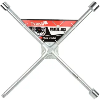 Tvardy Kruissleutel - 24x27x32 mm - Lange arm 700 mm - CrV staal