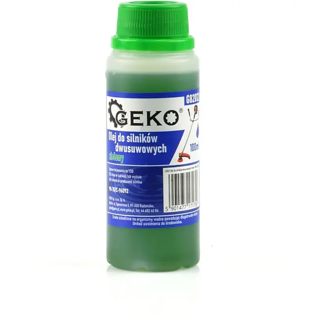 GEKO Twee-takt olie - 100 ml - Geschikt voor petroil en individuele smering
