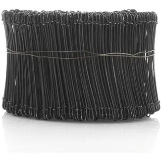 GEKO Binddraad met dubbele lus - 1.6 mm dik - 14 cm lang - 1000 stuks