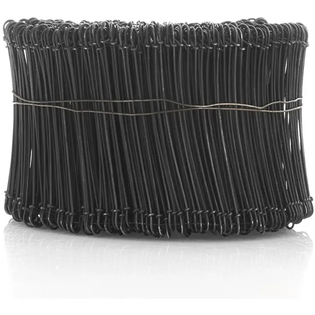 GEKO Binddraad met dubbele lus - 1.6 mm dik - 14 cm lang - 1000 stuks