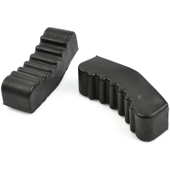 GEKO Rubberen beschermpads - 6T kriksteunen - Set van 2