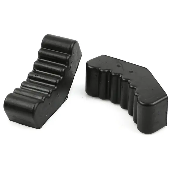 GEKO Rubber beschermpads - 3T kriksteunen - set van 2