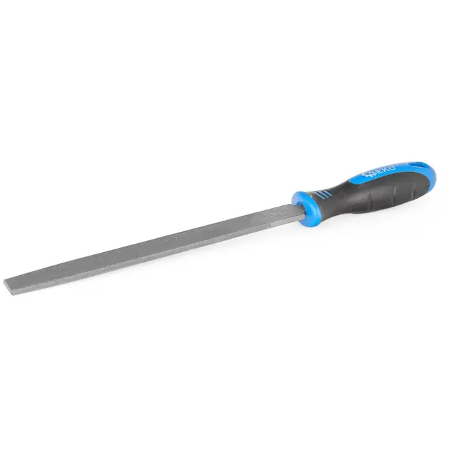 GEKO Vijl voor metaal - plat - ergonomische greep - 200 mm