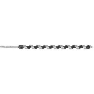 GEKO Houtboor - Spiraalvorm - 18 mm - 460 mm - Zeskantige Schacht