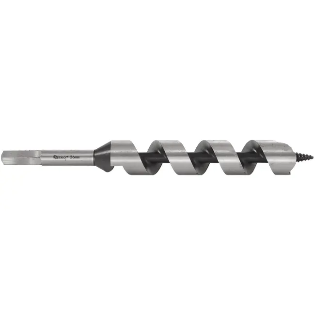 GEKO Houtboor - Twist - 24 mm - 230 mm - Zeskantige Schacht