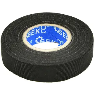 GEKO Stoffen isolatietape - Flexibel & slijtvast - 19mm x 15m