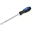 GEKO Flexibele schroevendraaier - 7 mm - Ergonomisch - Antislip - 270 mm lang