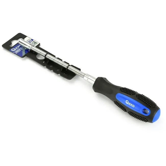 GEKO Flexibele schroevendraaier - 7 mm - Ergonomisch - Antislip - 270 mm lang