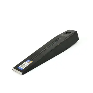 GEKO Stalen kloofwig - 3 kg - Snel en efficiënt - Zwart