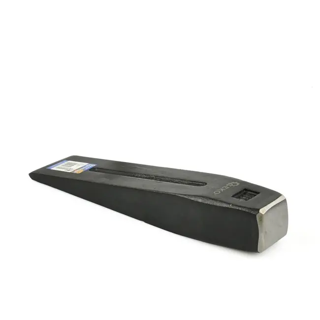 GEKO Stalen kloofwig - 3 kg - Snel en efficiënt - Zwart