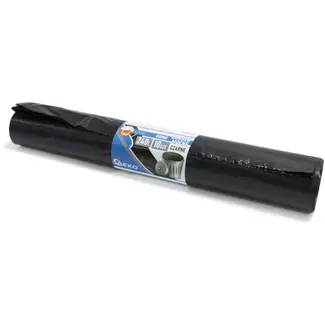 GEKO Zware puinzakken - 240L - extra sterk - zwart - 10 stuks