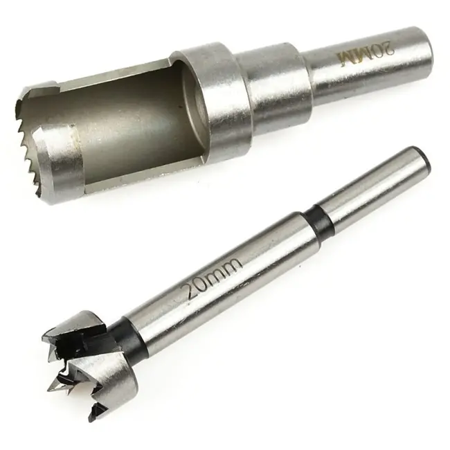 GEKO Forstner- en plugfrees set - HCS staal - 35mm - Voor houtbewerking