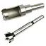 GEKO Forstner- en plugfrees set - HCS staal - 35mm - Voor houtbewerking