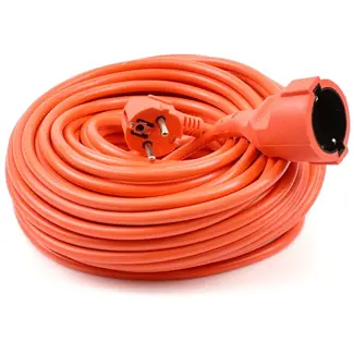 Keltin Elektrisch verlengsnoer - 30 meter - 3x1.5mm - IP20 - Tuin en Werkplaats