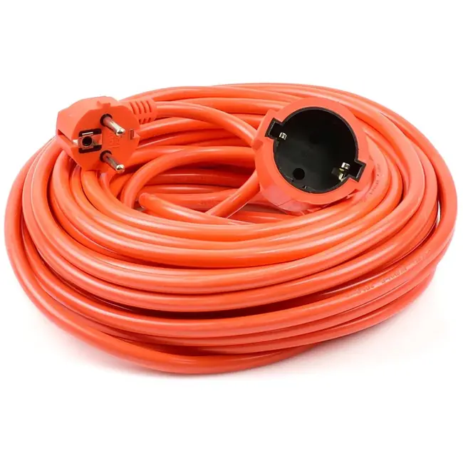 Keltin Elektrisch verlengsnoer tuin - 20m - 3x1.5mm - IP20 bescherming